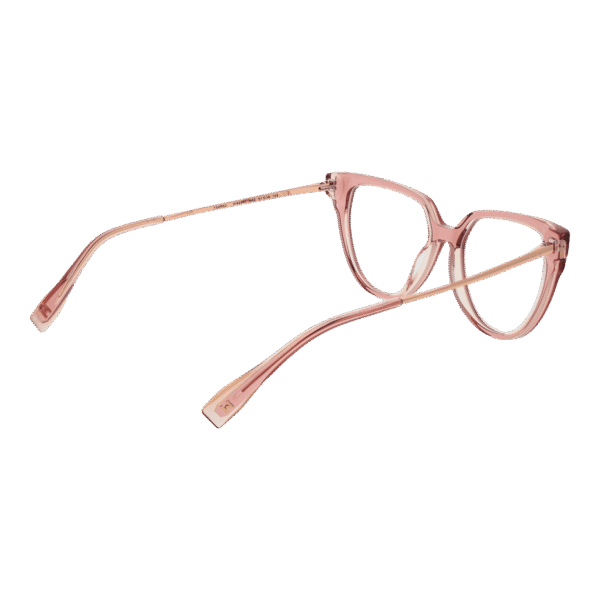 Frontansicht der Ana Hickmann Brille HI6290T 51H02 – Rahmen Titan