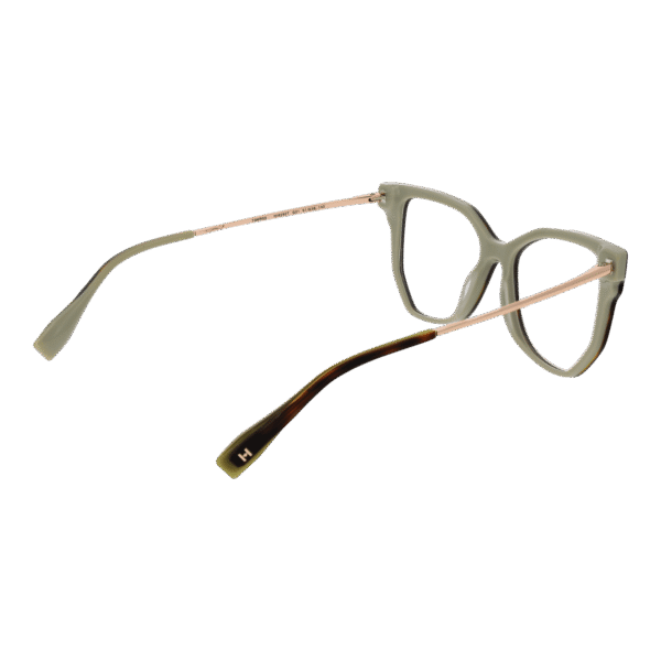 Frontansicht der Ana Hickmann Brille HI6292T 51G21 – Rahmen Titan