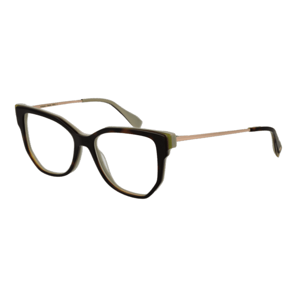 Ana Hickmann )} Brille HI6292T 51G21 in Braun