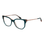 Ana Hickmann )} Brille HI6292T 51H01 in Grün