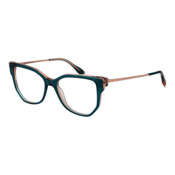 Ana Hickmann )} Brille HI6292T 51H01 in Grün