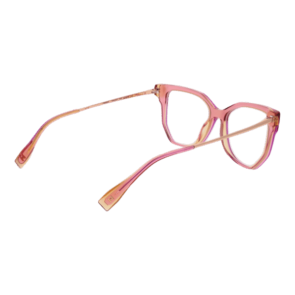 Frontansicht der Ana Hickmann Brille HI6292T 51H02 – Rahmen Titan