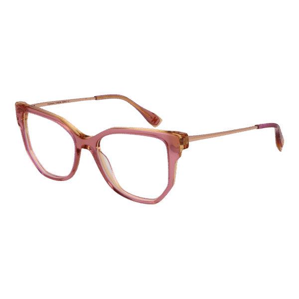Ana Hickmann Brille HI6292T 51H02 – 45° Seitenansicht Ana Hickmann )} Brille HI6292T 51H02 in Rosa