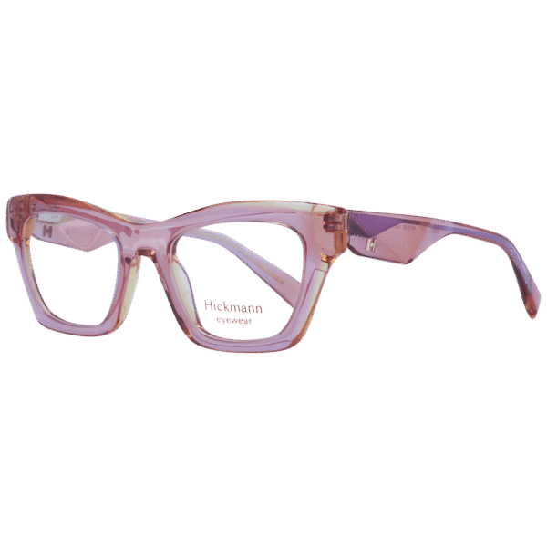 Ana Hickmann Brille HI6293 49T01 – 45° Seitenansicht Ana Hickmann )} Brille HI6293 49T01 in Lila