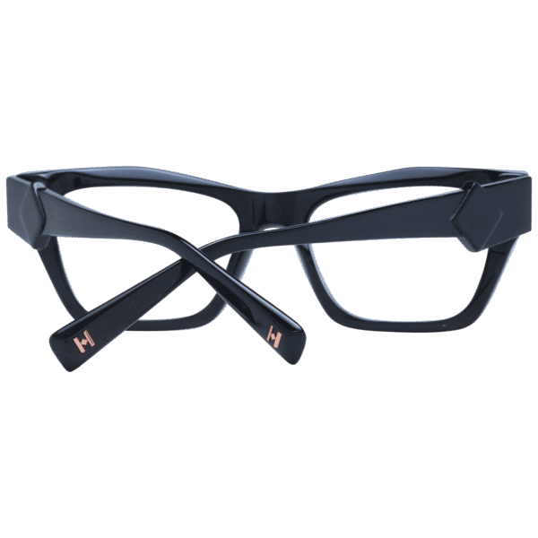 Frontansicht der Ana Hickmann Brille HI6295 52A01 – Rahmen Azetat