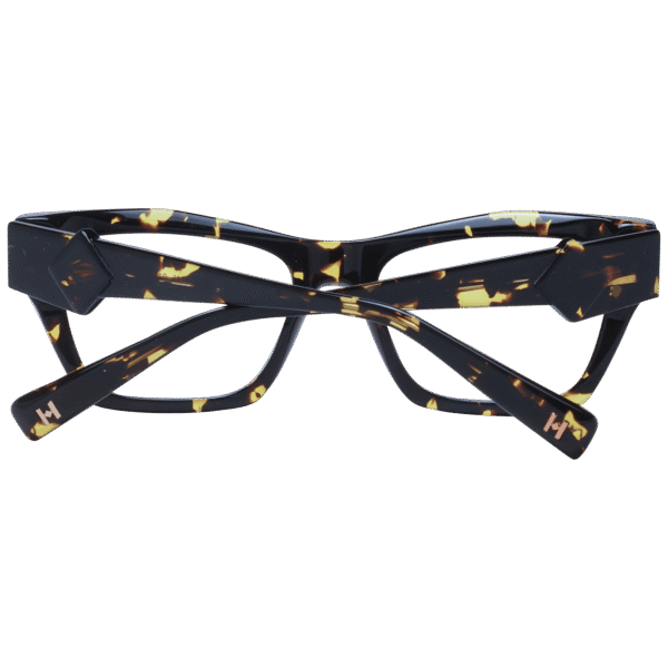 Frontansicht der Ana Hickmann Brille HI6295 52G21 – Rahmen Azetat