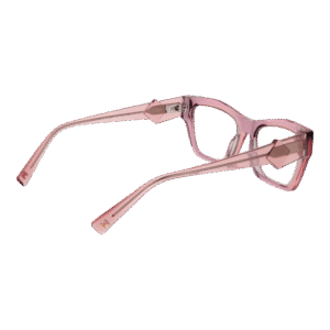 Frontansicht der Ana Hickmann Brille HI6295 52H01 – Rahmen Azetat