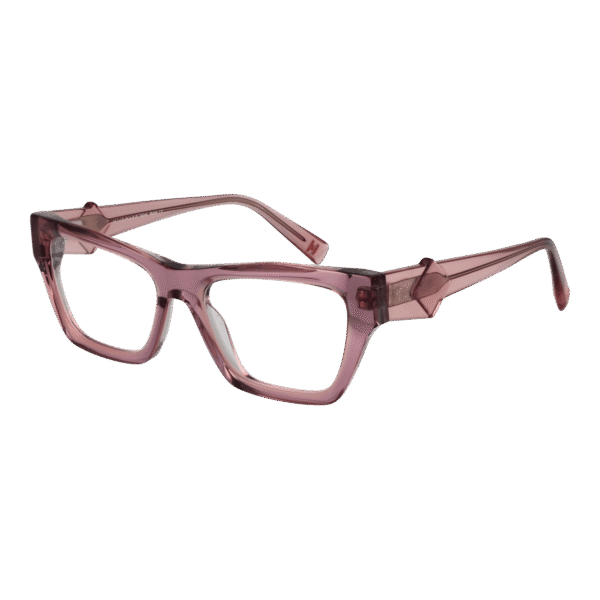 Ana Hickmann )} Brille HI6295 52H01 in Rosa