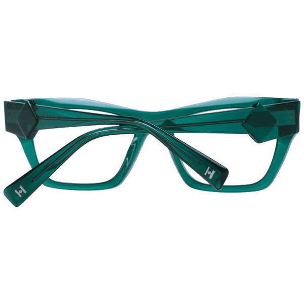 Frontansicht der Ana Hickmann Brille HI6295 52T01 – Rahmen Azetat