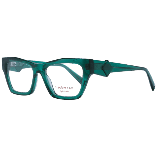 Ana Hickmann Brille HI6295 52T01 – 45° Seitenansicht Ana Hickmann )} Brille HI6295 52T01 in Grün