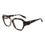 Ana Hickmann )} Brille HI6296 52G21 in Braun