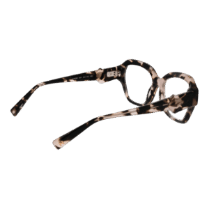 Frontansicht der Ana Hickmann Brille HI6296 52G21 – Rahmen Azetat