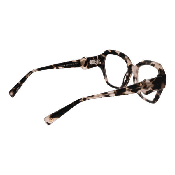 Frontansicht der Ana Hickmann Brille HI6296 52G21 – Rahmen Azetat