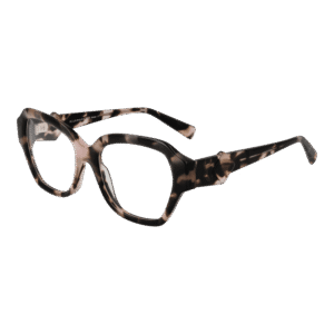 Ana Hickmann )} Brille HI6296 52G21 in Braun
