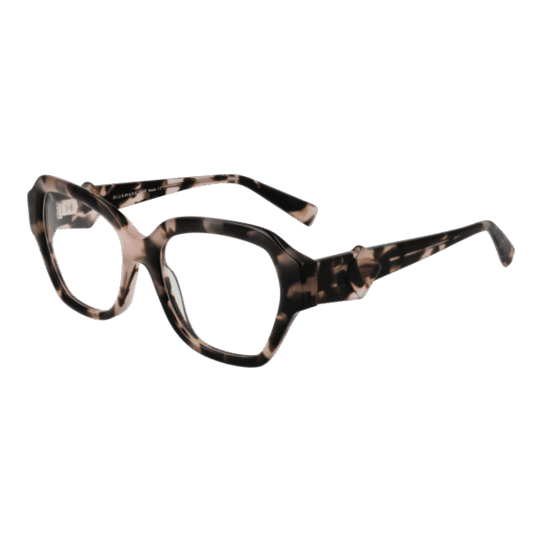 Ana Hickmann )} Brille HI6296 52G21 in Braun