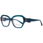 Ana Hickmann )} Brille HI6296 52H01 in Grün