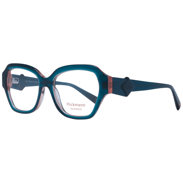 Ana Hickmann )} Brille HI6296 52H01 in Grün