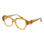 Ana Hickmann )} Brille HI6296 52T01 in Gelb