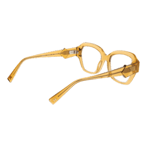 Frontansicht der Ana Hickmann Brille HI6296 52T01 – Rahmen Azetat