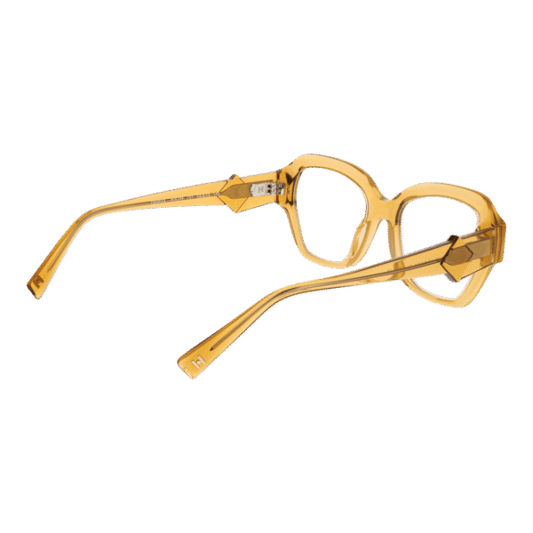 Frontansicht der Ana Hickmann Brille HI6296 52T01 – Rahmen Azetat