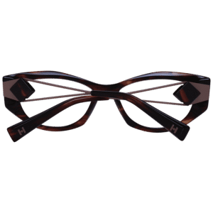 Frontansicht der Ana Hickmann Brille HI6299 53E01 – Rahmen Azetat