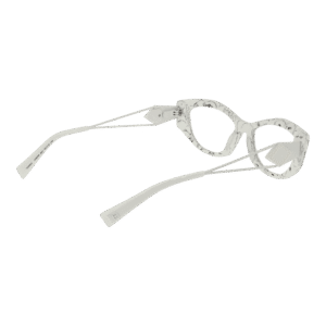 Frontansicht der Ana Hickmann Brille HI6299 53G21 – Rahmen Azetat