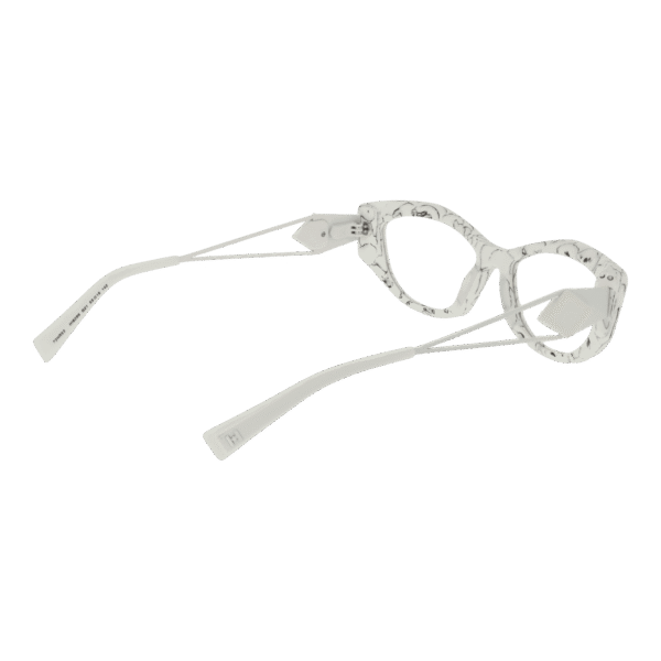 Frontansicht der Ana Hickmann Brille HI6299 53G21 – Rahmen Azetat