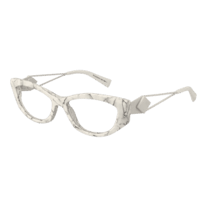 Ana Hickmann )} Brille HI6299 53G21 in Weiß