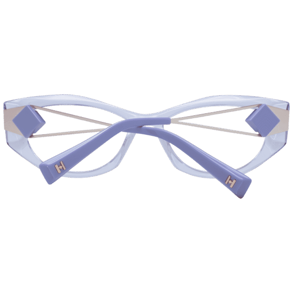 Frontansicht der Ana Hickmann Brille HI6299 53T01 – Rahmen Azetat