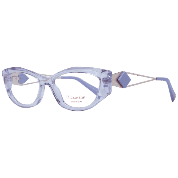 Ana Hickmann Brille HI6299 53T01 – 45° Seitenansicht Ana Hickmann )} Brille HI6299 53T01 in Lila