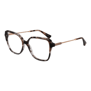 Ana Hickmann )} Brille HI6315 53G21 in Braun