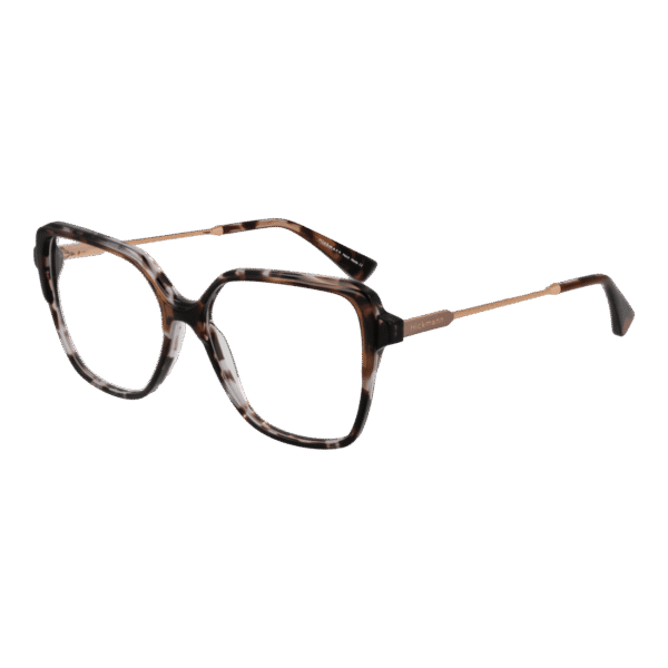 Ana Hickmann )} Brille HI6315 53G21 in Braun