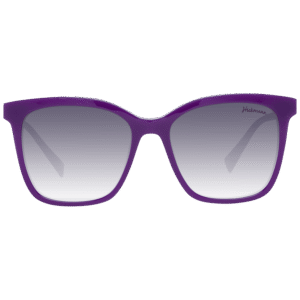 Ana Hickmann Sonnenbrille HI9057 53D02 – Frontansicht mit Kunststoff Rahmen und Lila Gläsern