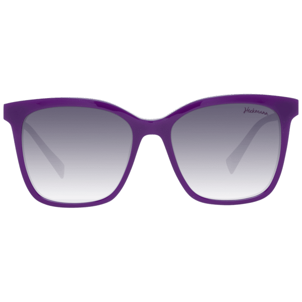 Ana Hickmann Sonnenbrille HI9057 53D02 – Frontansicht mit Kunststoff Rahmen und Lila Gläsern