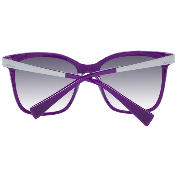 Rückansicht der Ana Hickmann Sonnenbrille HI9057 53D02 – Kunststoff Rahmen