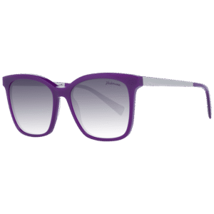 Ana Hickmann Quadrat Sonnenbrille HI9057 53D02 in Lila – 45° Seitenansicht