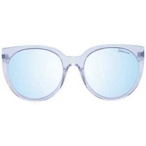 Ana Hickmann Sonnenbrille HI9060 56T02 – Frontansicht mit Kunststoff Rahmen und Braun Gläsern