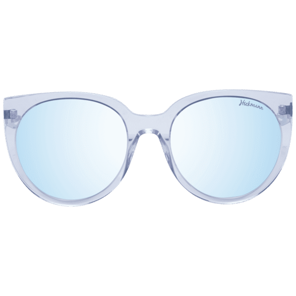 Ana Hickmann Sonnenbrille HI9060 56T02 – Frontansicht mit Kunststoff Rahmen und Braun Gläsern