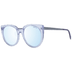 Ana Hickmann Katzenaugen Sonnenbrille HI9060 56T02 in Transparent – 45° Seitenansicht