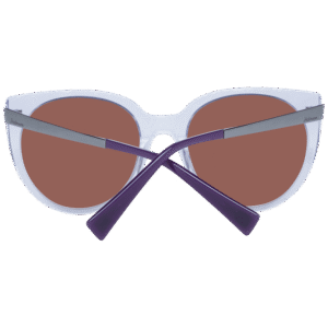 Rückansicht der Ana Hickmann Sonnenbrille HI9060 56T02 – Kunststoff Rahmen