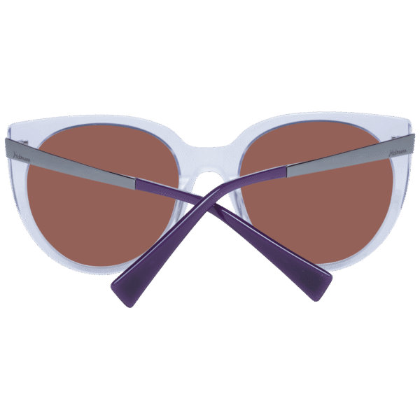 Rückansicht der Ana Hickmann Sonnenbrille HI9060 56T02 – Kunststoff Rahmen
