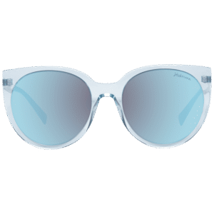 Ana Hickmann Sonnenbrille HI9060 56T03 – Frontansicht mit Kunststoff Rahmen und Braun Gläsern