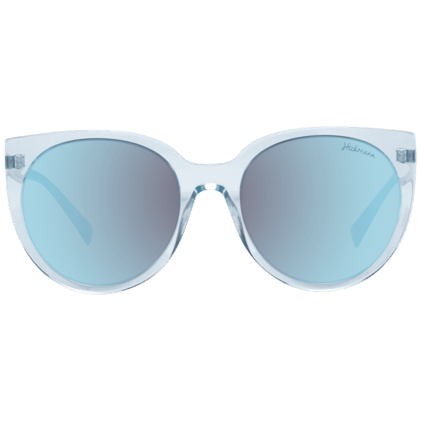 Ana Hickmann Sonnenbrille HI9060 56T03 – Frontansicht mit Kunststoff Rahmen und Braun Gläsern