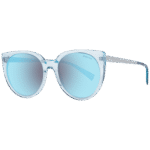 Ana Hickmann Rund Sonnenbrille HI9060 56T03 in Grün – 45° Seitenansicht