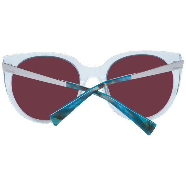 Rückansicht der Ana Hickmann Sonnenbrille HI9060 56T03 – Kunststoff Rahmen