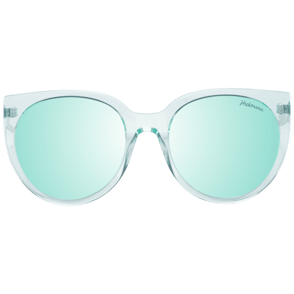 Ana Hickmann Sonnenbrille HI9060 56T04 – Frontansicht mit Kunststoff Rahmen und Lila Gläsern