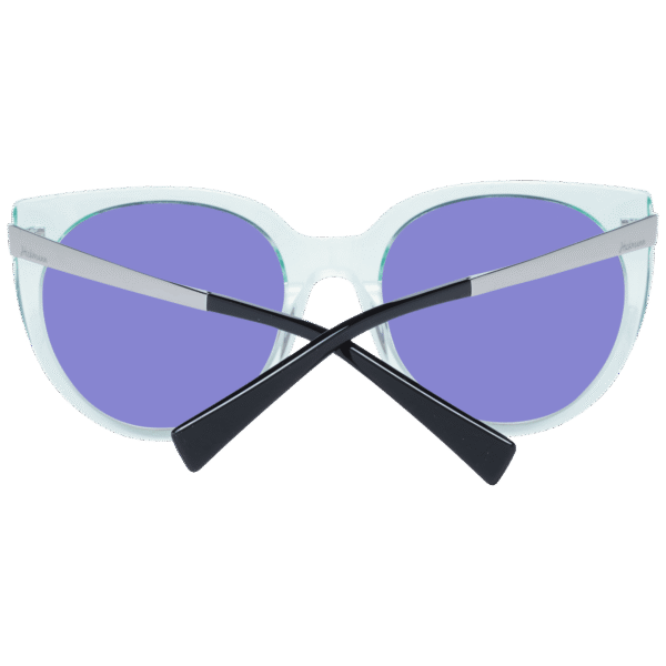 Rückansicht der Ana Hickmann Sonnenbrille HI9060 56T04 – Kunststoff Rahmen