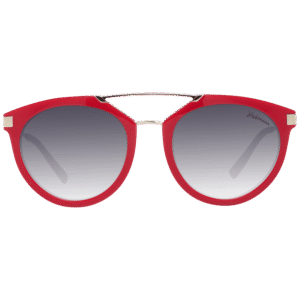 Ana Hickmann Sonnenbrille HI9061 53D01 – Frontansicht mit Metall & Kunststoff Rahmen und Lila Gläsern