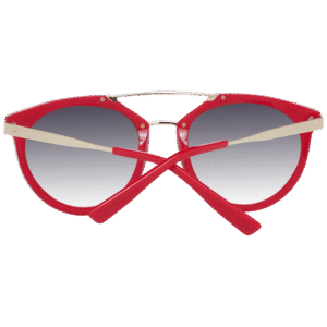 Rückansicht der Ana Hickmann Sonnenbrille HI9061 53D01 – Metall & Kunststoff Rahmen