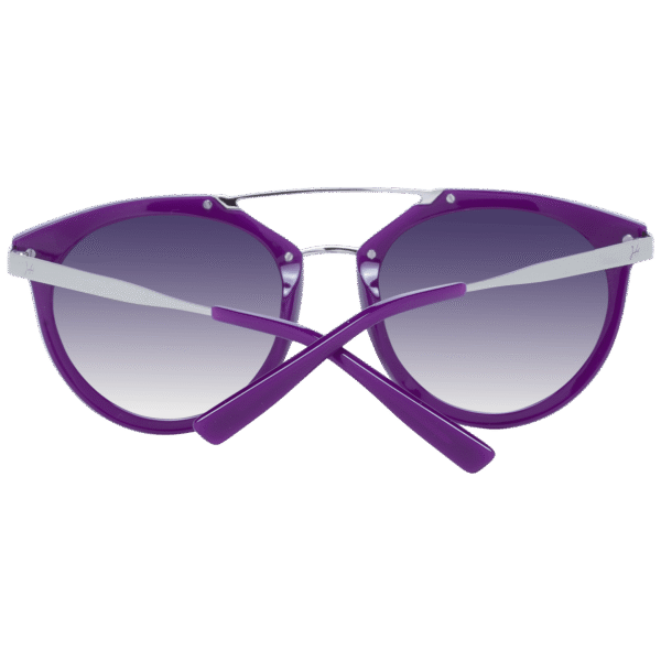 Rückansicht der Ana Hickmann Sonnenbrille HI9061 53D03 – Metall & Kunststoff Rahmen